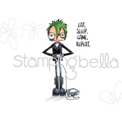 Stamping Bella Stempel - Oddball Gamer
