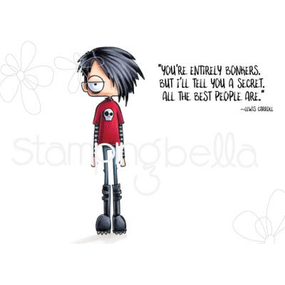 Stamping Bella Stempel - Oddball Standing Boy