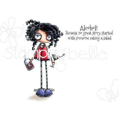 Stamping Bella Stempel - Oddball With A Martini