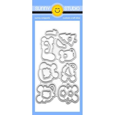 Sunny Studios Cutting Dies - Merry Mice