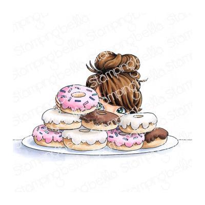 Stamping Bella Stempel - Mochi Donut Girl