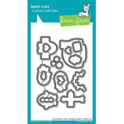 Lawn Fawn Lawn Cuts - Penguin Party