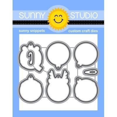 Sunny Studios Cutting Dies - Deck The Halls
