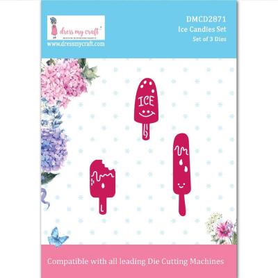 Dress My Craft Cutting Dies -  Ice Candies