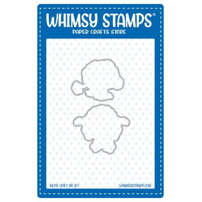 Whimsy Stamps Cutting Dies - Brain Fart
