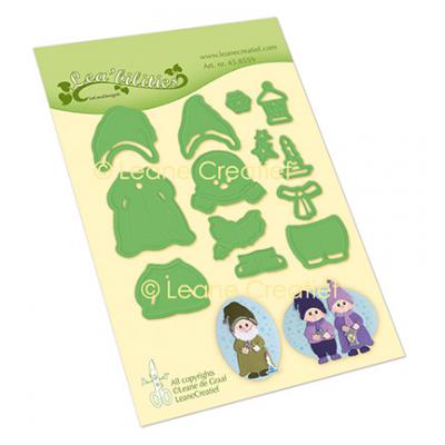 Leane Creatief Cutting Dies - Little Gnomes
