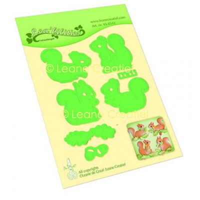 Leane Creatief Cutting Dies - Squirrels