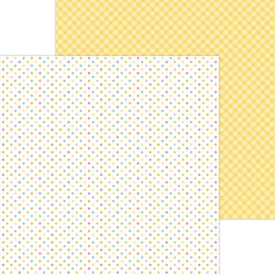 Doodlebug Bunny Hop Designpapier - Spot Of Spring