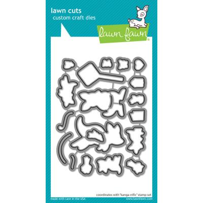 Lawn Fawn Lawn Cuts - Kanga-rrific