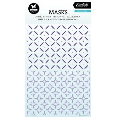 StudioLight Stencil - Floral Pattern