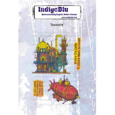 IndigoBlu Stempel - Insanity