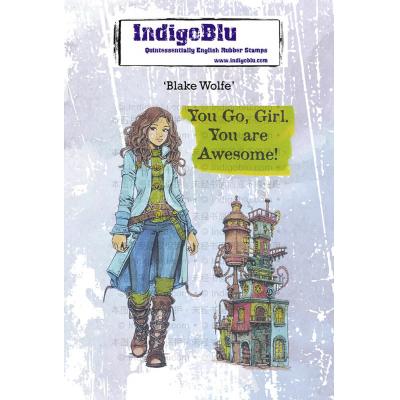 IndigoBlu Stempel - Blake Wolfe