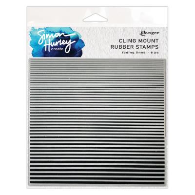 Ranger Simon Hurley create. Stempel - Fading Lines