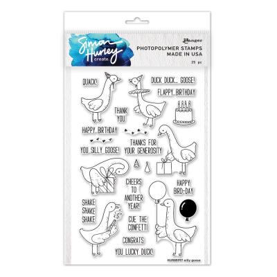Ranger Simon Hurley create. Stempel - Silly Goose