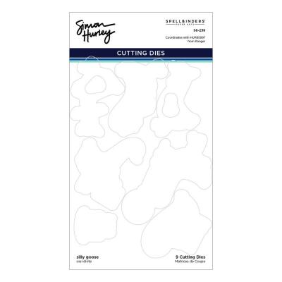 Spellbinders Simon Hurley Outline Dies - Silly Goose