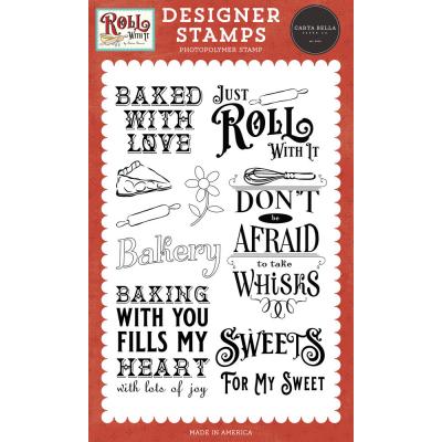Carta Bella Roll With It - Sweets For My Sweet
