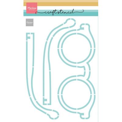 Marianne Design Stencil - Glasses