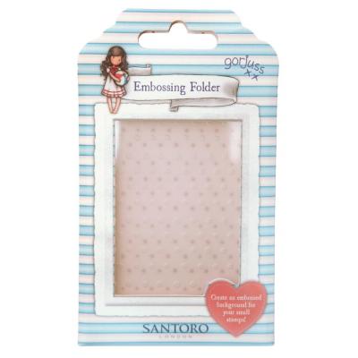 Studio Light Gorjuss Embossing Folder - Dots Essentials