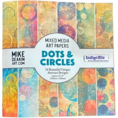IndigoBlu Paper Pack - Dots and Circles