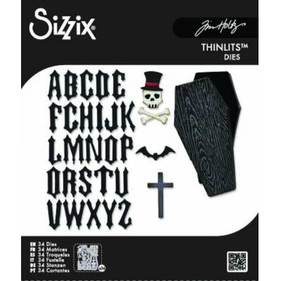 Sizzix Tim Holtz Thinlits - Coffin Box