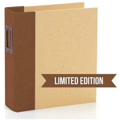Simple Stories Limited Edition Brown - SN@P! Binder