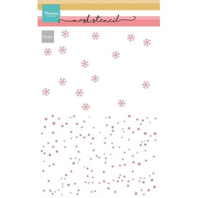 Marianne Design Stencil - Layer Snow