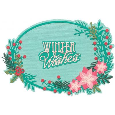Sizzix Thinlits Jen Long Cutting Dies - Winter Wishes