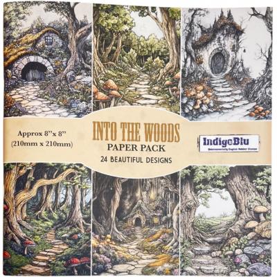 IndigoBlu Paper Pack - Into the Woods