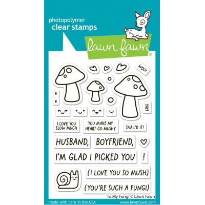 Lawn Fawn Stempel - To my Fungi