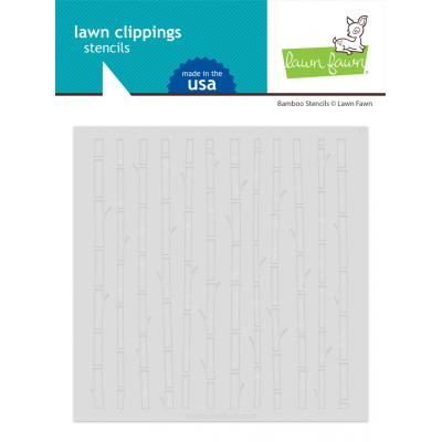 Lawn Fawn Lawn Clippings Coloring Stencils - Bamboo