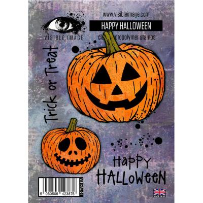 Visible Image Stempel - Happy Halloween