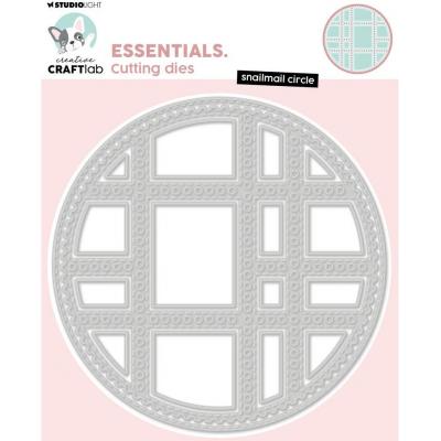 StudioLight Creative Craftlab Cutting Dies - Snailmal Circle