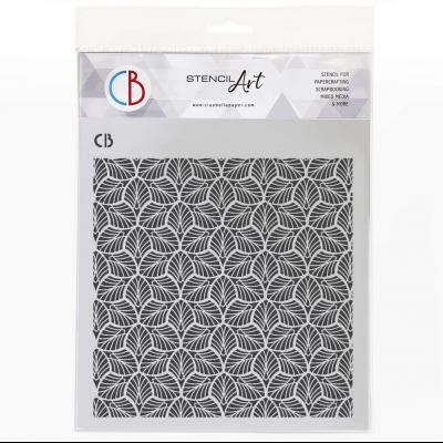 Ciao Bella Texture Stencil - Precious Gems