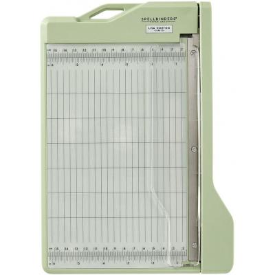 Spellbinders Lisa Horton Crafts Sage Green - Guillotine Paper Trimmer