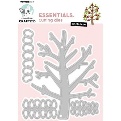 StudioLight Creative Craftlab Cutting Dies - Apple Tree