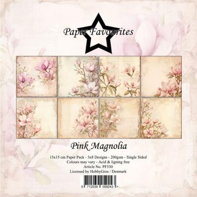 Paper Favourites Paper Pad - Pink Magnolia