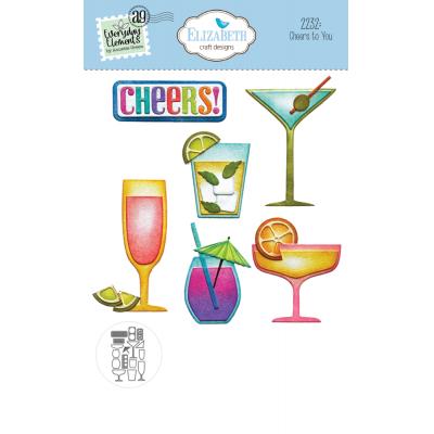 Elizabeth Craft Designs Dies - Cheers to You
