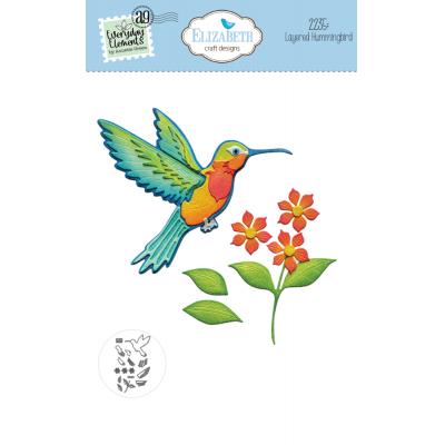 Elizabeth Craft Designs Dies - Layered Hummingbird