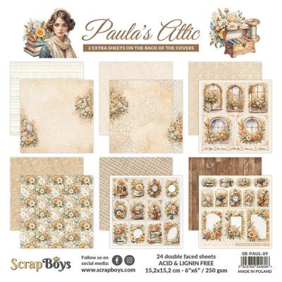 ScrapBoys Paper Pad - Paula's Attic