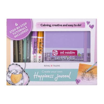 Talens Happiness Journal Set