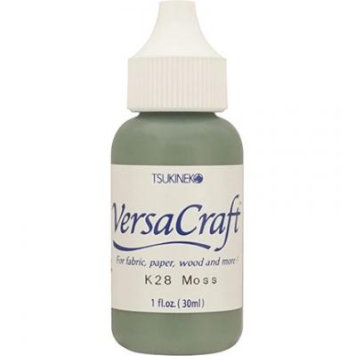 Tsukineko VersaCraft Inker - Moss