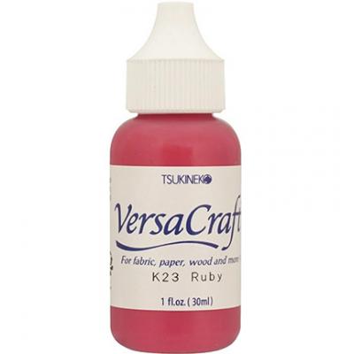 Tsukineko VersaCraft Inker - Ruby