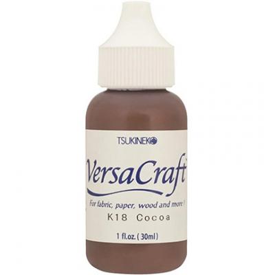 Tsukineko VersaCraft Inker - Cocoa