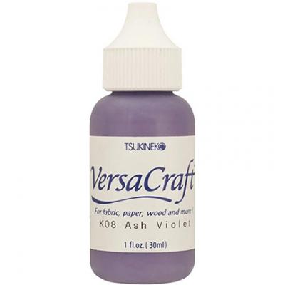 Tsukineko VersaCraft Inker - Ash Violet