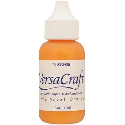 Tsukineko VersaCraft Inker - Navel Orange