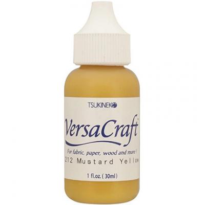 Tsukineko VersaCraft Inker - Mustard Yellow