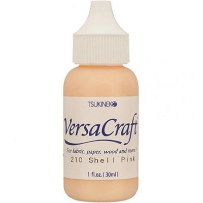 Tsukineko VersaCraft Inker - Shell Pink