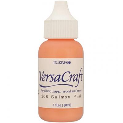 Tsukineko VersaCraft Inker - Salmon Pink