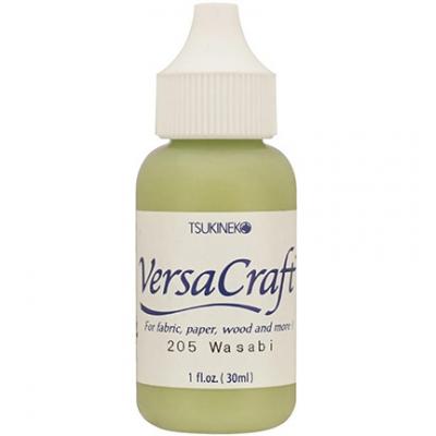 Tsukineko VersaCraft Inker - Wasabi