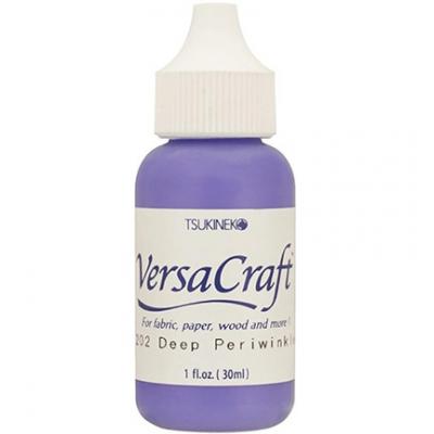 Tsukineko VersaCraft Inker - Periwinkle